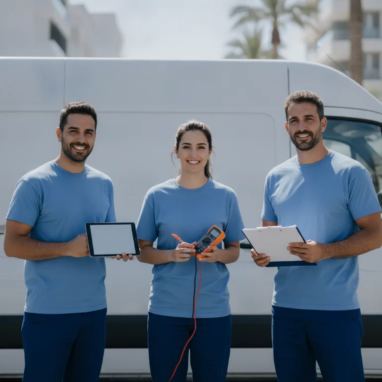 Asesor Energético equipo en Fuenlabrada